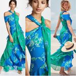 Tanya Taylor Briella Cutout Maxi Dress Size Small, Retail $750 Photo 1