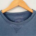 Sonoma  Blue Crewneck Pullover Sweatshirt Size Large Photo 1