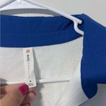 Daily Practice Rugby Babydoll Mini Dress Blue Size M Photo 3