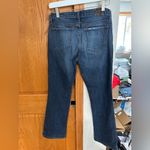 Banana Republic  Dark Blue Boot Cut Jeans Photo 1