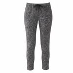 Lululemon  Jet Pant Black White Speckled Slim Jogger 4 Athleisure Photo 1