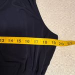 Studio One  Black and Green High Low Dress Photo 3