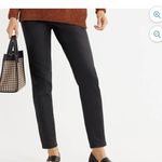 Time and Tru NWT coated black skinny pant size 6 Photo 1