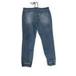 Celebrity Pink Elastic Waist Jogger Jeans Size Large Photo 3