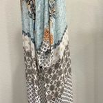 Mossimo Floral Kimono with Blue and Brown Accents Size undefined Photo 1