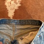 Levi's  light washed 501 cut off distressed short  size 27 Button fly  Photo 2