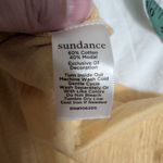 Sundance  Embroidered Tank Top Large Yellow/Red Photo 5