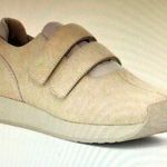 UGG  X Eckhaus Latta Block Bone Calf Hair & Lamb Leather Comfort Sneakers Sz 10 Photo 0