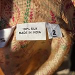 Jinkys Long Silk Wrap Skirt Sz L Orange Size L Photo 4