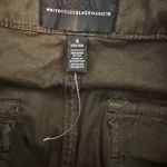 White House | Black Market WHBM High Rise Slim Ankle Pret-A-Jet Green New Size 8 Photo 7