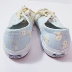 SUPERGA x Love Shank Fancy Blue Bird Floral Low Top Sneakers Size 7 Photo 3
