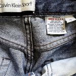 VTG Calvin Klein Sport High Waisted Mom Jeans Distressed Medium Wash Blue 26x31 Size 26 Photo 3