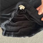 DONNI. Black Knit Tube Top Med Photo 7