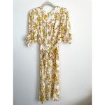 Faithfull the Brand  Goldie Yellow Floral Rafa Midi Dress Photo 6
