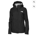 The North Face  Women’s Lightweight Waterproof Windbreaker Black Jacket (M) Photo 1