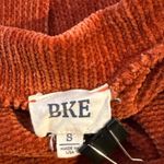 BKE  Women's‎ Chenelle Long Sleeve Cropped Pullover Sweater Burnt Orange Small Photo 6