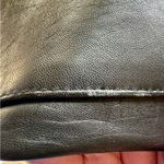 Kanar Black Leather Single Button Blazer Suit Style Vintage 80s Jacket Clubbing Size undefined Photo 10