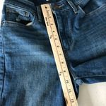 Levi's Womens Jeans 721 High Rise Skinny Distressed Medium Wash Size 29 Photo 8
