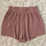 Boutique Blush Flowy Shorts Photo 0