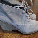 Sonoma Suade boots with Chunky 2 inch heel size 7.5 worn for 2 hours boots look… Photo 0