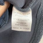 English Factory  Oversized Jacket Women's‎ Large Grey Fleece Button Down Shacket Photo 4