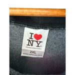 I HEART NY New York City Black Hoodie Sweatshirt Unisex 2XL Size XXL Photo 1
