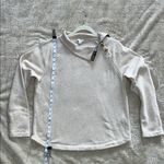 J.Crew  Cream Cowl Neck Sweater‎ with Relaxed Fit Photo 6