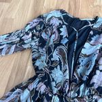 Zimmermann Like new  henna t bar low cut deep v floral silk romper Photo 7