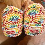 Vans Rainbow Sneakers. Ladies 6 Photo 3
