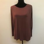 Piko  Womens Tunic Size XS S Reindeer Brown‎ Top T1851 Bamboo PLEASE READ Photo 4