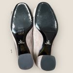 Prada AUTHENTIC  | Vintage Gold Hardware Suede Pumps | Size 38 Photo 10