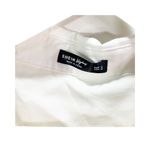 SheIn X Wejdene M Office Sweater Dress Ivory Blouse Shift Knit Short Long Sleeve Photo 3