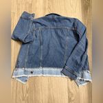 Veronica Beard  Jeans double wash cut denim jacket Photo 4