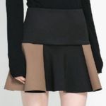 ZARA  color block scuba skirt Photo 0