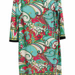 London Style NWT  Colorful Pull On Dress Size 12 MSRP $60 Photo 0