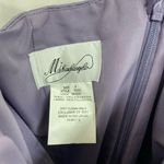 Michaelangelo NEW  women’s dim lilac‎ belted strapless satin formal gown dress 4 Photo 3