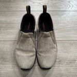 Merrell  Jungle Moc SlipOn Shoes Womens Size 8.5 Tan Suede Hiking Trail Comfort Photo 1