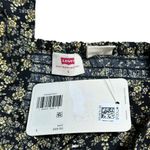Levi's Levi’s Black and Yellow Floral Print Blouse | U.S. Woman’s Large Photo 9
