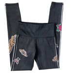 Noli Luxe Full Length Leggings Tigers & Butterflies in Black Size XS Photo 6