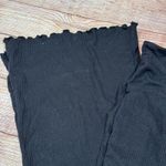 No Boundaries  Black Ribbed Pants Junior Medium Photo 1