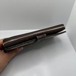 Coach Brown Signature Canvas Wallet Photo 3