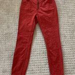 Pilcro and the Letterpress Anthropologie Floral High Rise Button Up Pants Photo 3