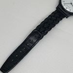 Casio  MQ-24 371 women watch quartz analog black tone white dial 35mm running Photo 3