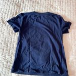 Champion Navy Blue Logo T-Shirt Size XS Photo 1