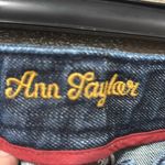 Ann Taylor  Modern Fit Lindsay waist bootcut dark wash jean size 8 Photo 3