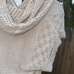 Elie Tahari  Cream hooded Sweater in excellent condition Photo 5