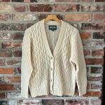 American Eagle  Cream Cable Knit Cardigan Sweater, XS Photo 1