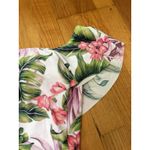 Kona Sol Swim Women's Off Shoulder Flounce High Coverage One Piece Swimsuit L Photo 7