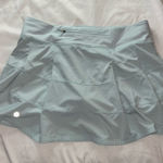 Lululemon Pace Rival Skirt Mid-Rise Size 8 Photo 0