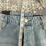 BLANK NYC NWT  The Cooper Slim‎ Straight Leg Slit Ankle Size 32 Photo 9